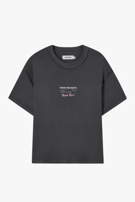 FUCK NORMAL TEE ASH