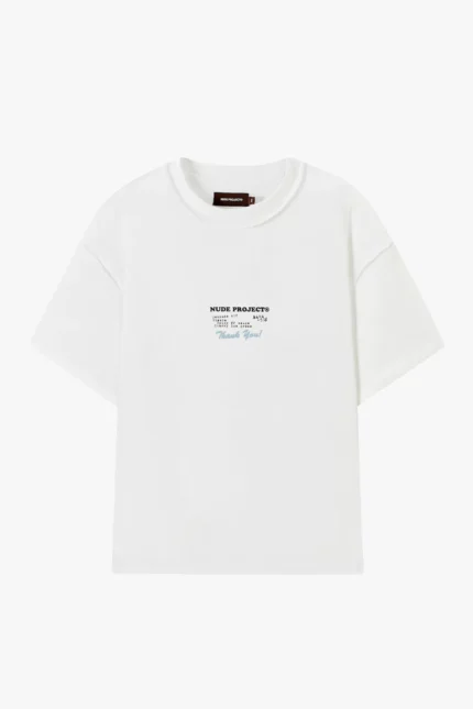 FUCK NORMAL TEE WHITE