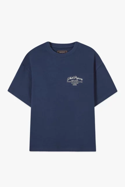 LOCALLY HATED TEE NAVY