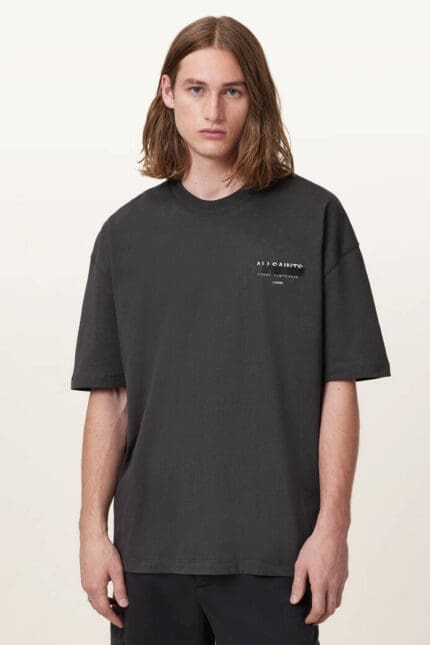 Redact Oversized Logo T-Shirt