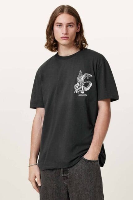 Asp Print Short Sleeve T-shirt