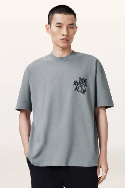 Orlando Logo Print Oversized T-Shirt
