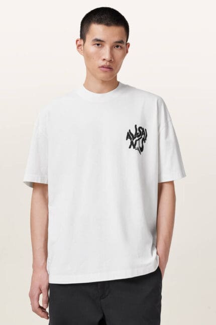 Orlando Logo Print Oversized T-Shirt
