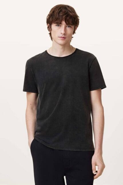 Bodega Crew Neck Raw Edge T-Shirt