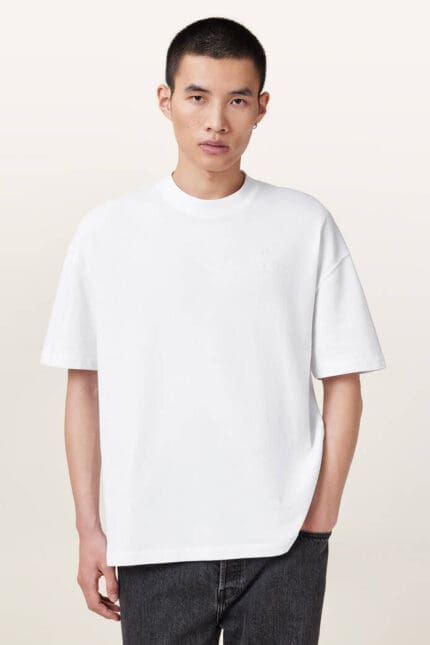 Haven Embroidered Logo Oversized T-Shirt