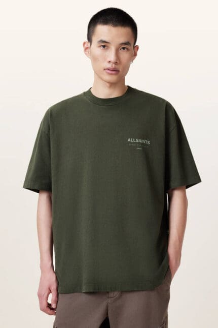 Underground Oversized Crew Neck T-Shirt