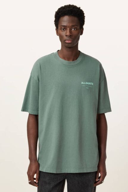 Underground Oversized Crew Neck T-Shirt