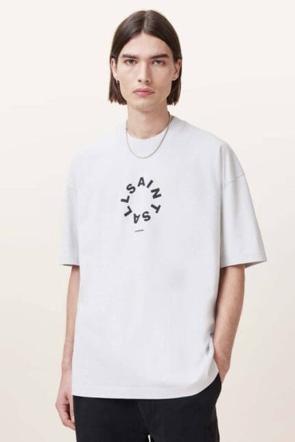 Tierra Oversized Crew Neck Logo T-Shirt