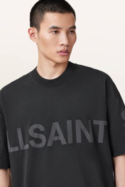 Biggy Oversized Logo Print T-Shirt