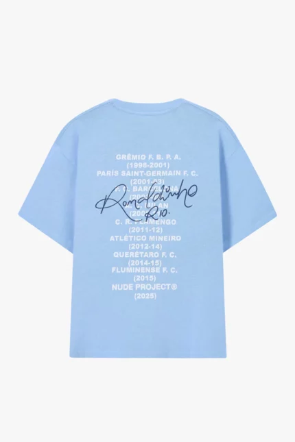 PALMARES TEE LIGHT BLUE