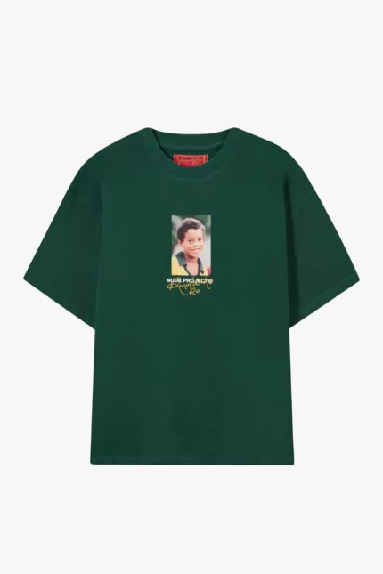 PALMARES TEE FOREST GREEN