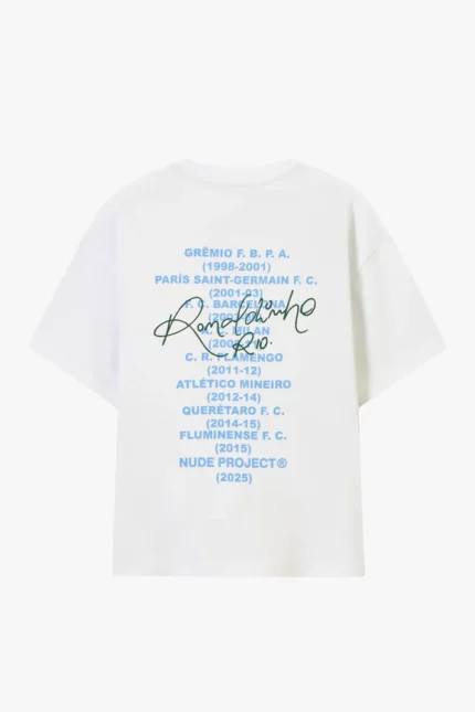 PALMARES TEE WHITE
