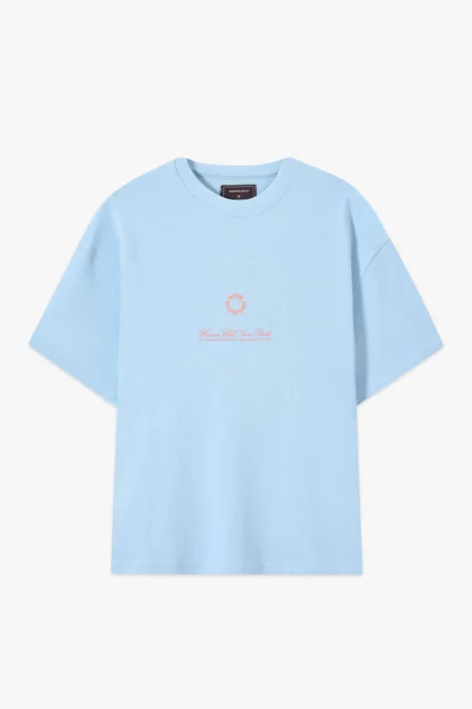 VIRGINITY TEE BABY BLUE
