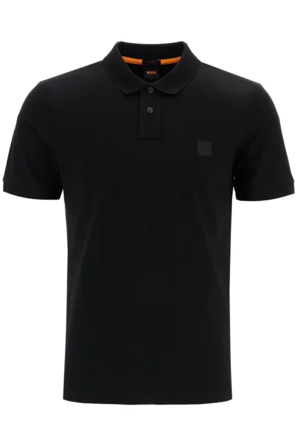 Boss Hugo Boss Logo Patch Short Sleeved Polo Shirt