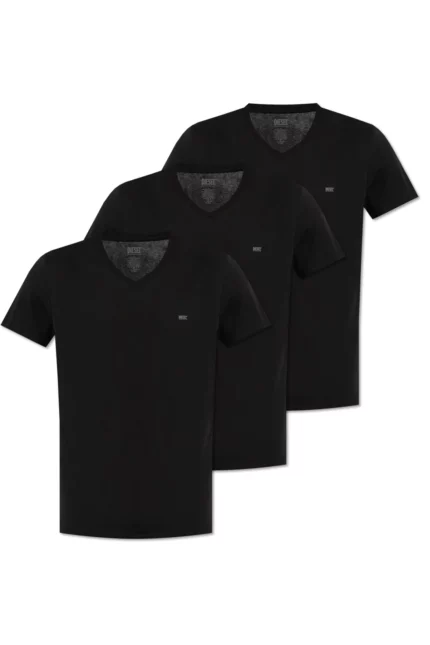 Diesel Umtee-Michael3pack V-Neck T-Shirts
