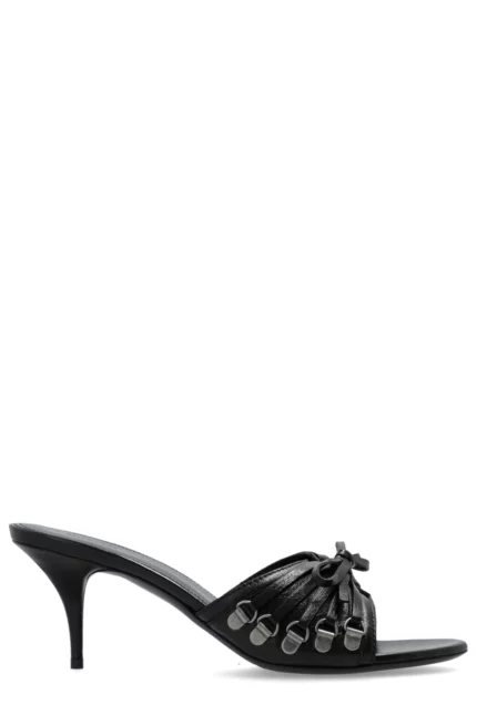 Balenciaga Cagole Heeled Sandals