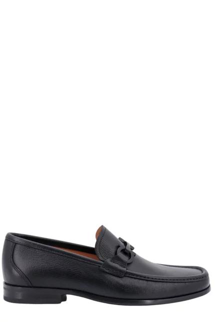 Ferragamo Gancini Slip-On Loafers