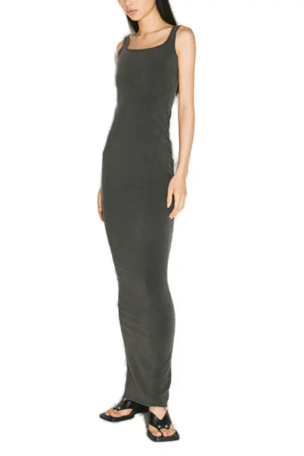 Entire Studios Square Neck Sleeveless Maxi Dress