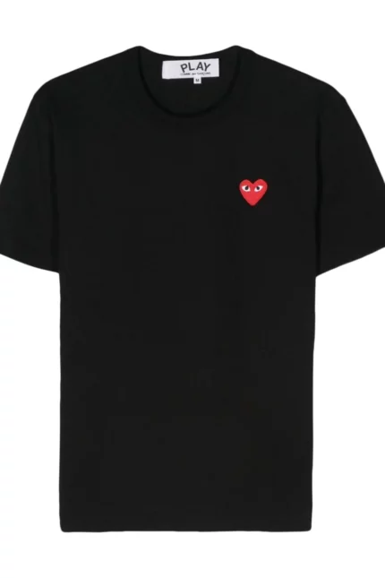 Comme des Garçons Play Logo Patch Crewneck T-Shirt