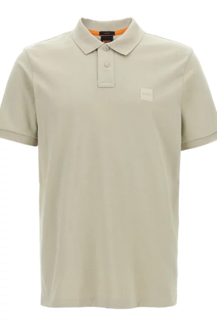 Boss Hugo Boss Logo Patch Short Sleeved Polo Shirt