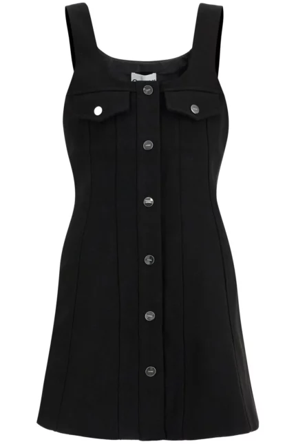 Ganni Strappy Mini Dress