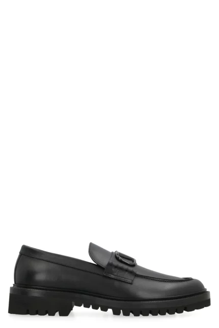Valentino VLogo Signature Slip-On Loafers