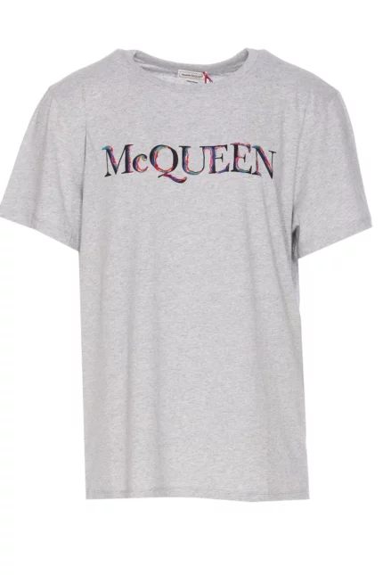 Alexander McQueen Logo T-Shirt