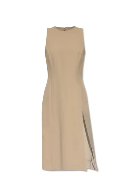 AMI Sleeveless Midi Dress