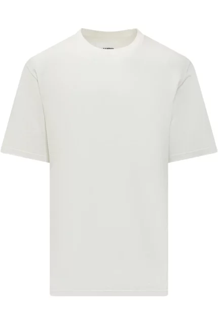 Jil Sander Logo-Printed Crewneck T-Shirt