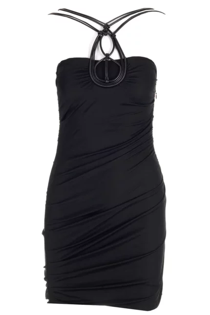 Isabel Marant Disako Fancy Jersey Mini Dress