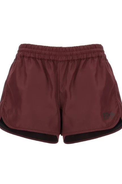 Golden Goose Deluxe Brand Logo Printed Shorts