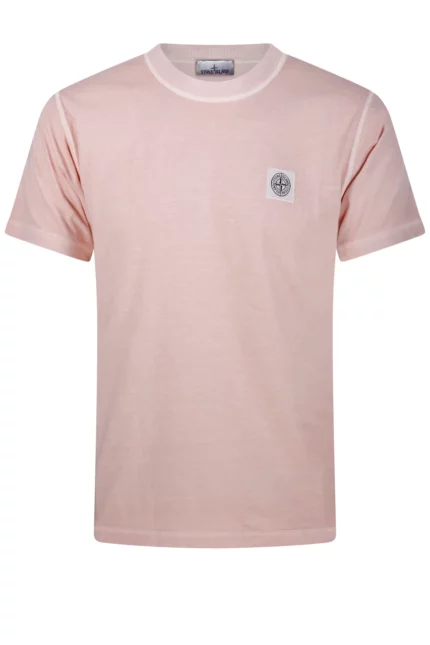 Stone Island Compass Patch Crewneck T-Shirt