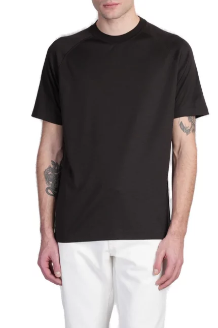 Zegna Short Raglan Sleeved T-Shirt