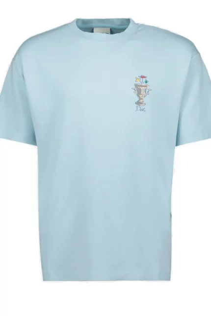 Drôle de Monsieur Le Vase Crewneck T-Shirt