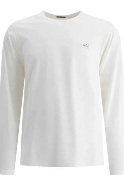 C.P. Company Logo Patch Crewneck T-Shirt