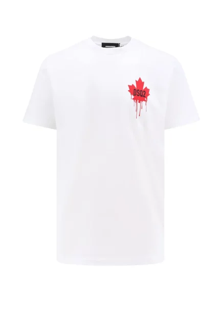 Dsquared2 Maple Leaf DSQ2 Cool Fit T-Shirt