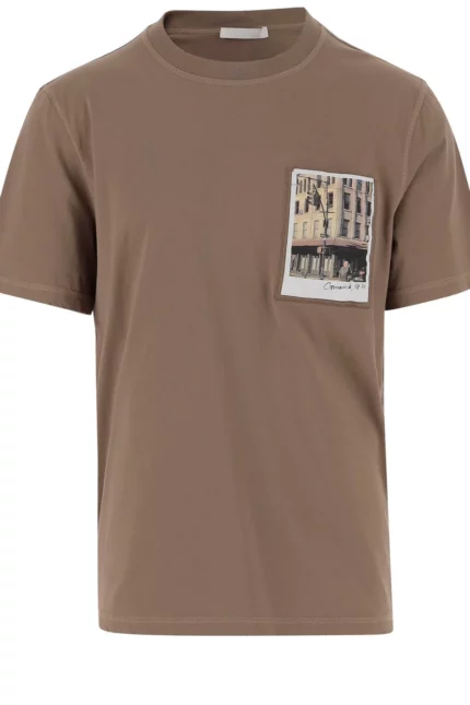 Helmut Lang Greenwich Postcard T-Shirt