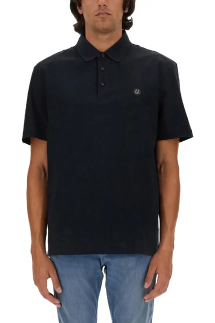 Boss Hugo Boss C-Parris Logo Patch Polo Shirt