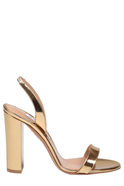 Aquazzura Open Toe Heeled Sandals