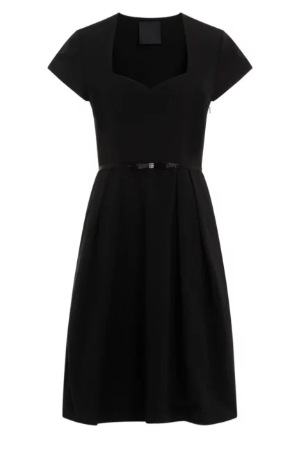 Givenchy 4G Bow Short-Sleeved Mini Dress
