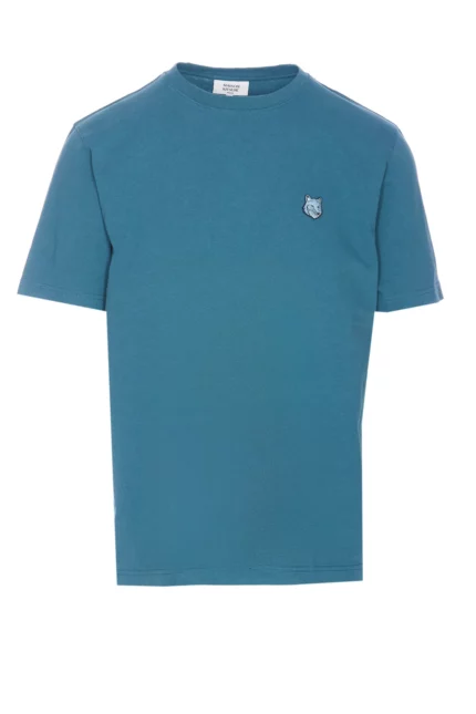 Maison Kitsuné Bold Fox Head Patch Crewneck T-Shirt