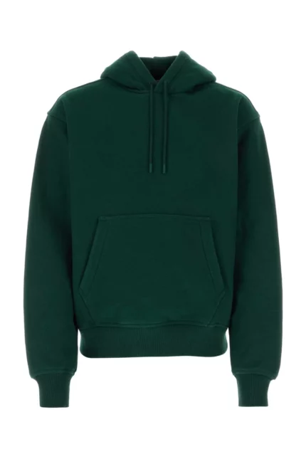 Burberry Long Sleeved Drawstring Hoodie