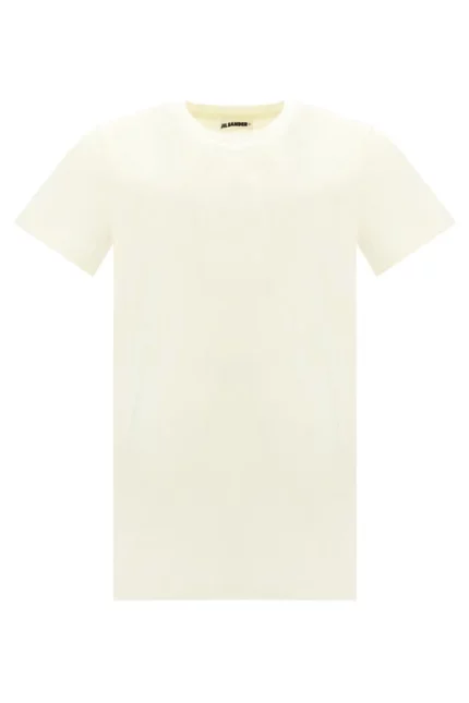 Jil Sander+ Logo Embroidered Crewneck T-Shirt