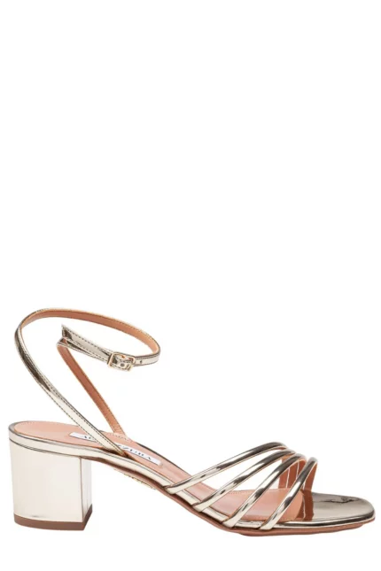Aquazzura Ankle Strapped Sandals