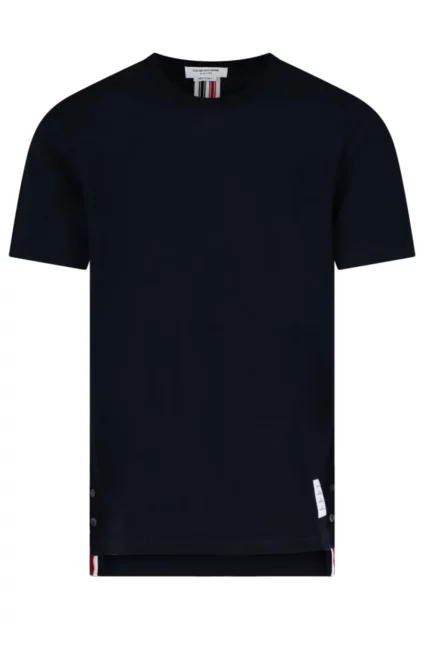 Thom Browne RWB Striped Crewneck T-Shirt