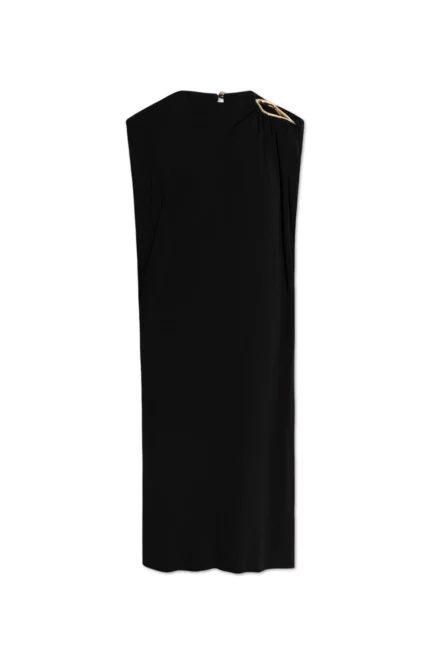 Lanvin Sleeveless Cutout Dress