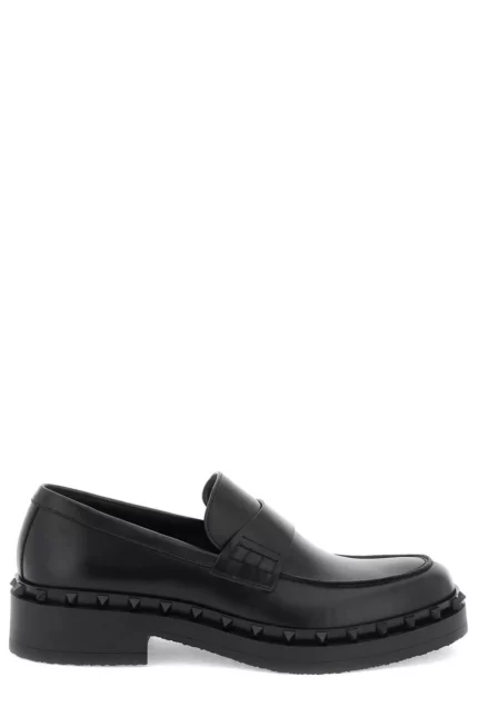 Valentino Garavani Rockstud Slip-On Loafers