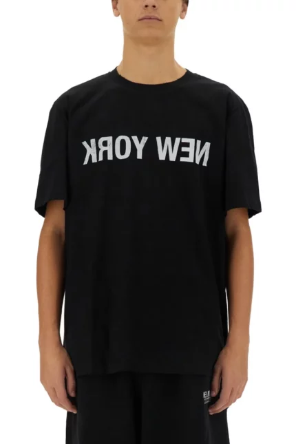Helmut Lang New York Seatbelt T-Shirt