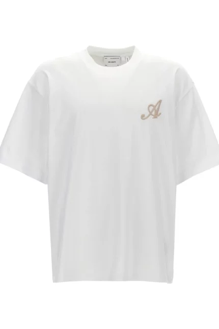 Axel Arigato Capital Logo Embroidered T-Shirt