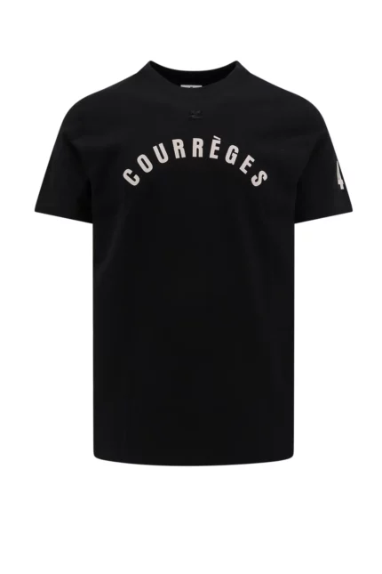 Courrèges AC Straight Printed T-Shirt